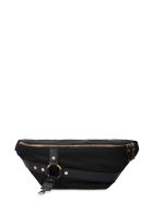 Versace Nylon Belt Bag With Leather Details Versace Nylon Belt Bag With Leather Details - black