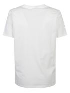 Balmain Logo Print T-shirt Balmain Logo Print T-shirt - White/Black