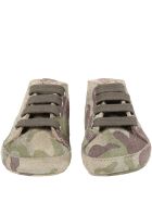 Gallucci Green Shoes For Baby Boy Gallucci Green Shoes For Baby Boy - Green