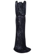 Nervi Zendaya Fantasia Mini Sequins Nervi Zendaya Fantasia Mini Sequins - Night Blu