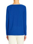 Jersey V-neck Cashmere Kiton Jersey V-neck Cashmere