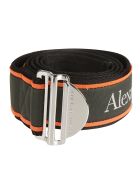 Logo Belt Alexander McQueen Logo Belt - Kaki