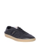 Lanvin Branded Sneakers Lanvin Branded Sneakers - Black
