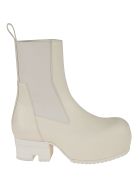 Rick Owens Beatle Ballast Boots Rick Owens Beatle Ballast Boots - Latte