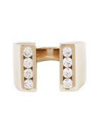 Lo Spazio Diamond U Ring Lo Spazio Jewelry Lo Spazio Diamond U Ring - Diamond