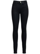 Frame Black Coated Denim Skinny Jeans Frame Black Coated Denim Skinny Jeans - Black
