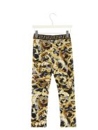 Versace 'barocco' Leggings Versace 'barocco' Leggings - Multicolor