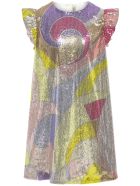 Emilio Pucci Kids Dress Emilio Pucci Kids Dress - Multicolore