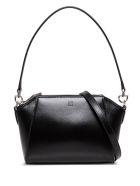 Givenchy Antigona Crossbody Bag In Black Leather Givenchy Antigona Crossbody Bag In Black Leather - Black