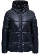 Save the Duck Blackshiny Nylon Down Jacket Save the Duck Blackshiny Nylon Down Jacket - Black