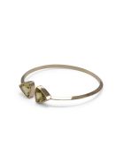 Lo Spazio Yellow Beryl Bangle Lo Spazio Jewelry Lo Spazio Yellow Beryl Bangle - Yellow