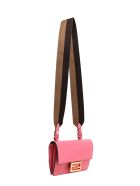 Fendi Flat Baguette Shoulder Bag Fendi Flat Baguette Shoulder Bag - Rosa