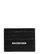 Balenciaga Cash Card Holder Balenciaga Cash Card Holder - Black