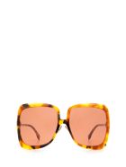 Fendi Fendi Ff 0429/s Brown Havana Sunglasses Fendi Fendi Ff 0429/s Brown Havana Sunglasses - Brown Havana