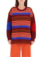 Colville Striped Sweater Colville Striped Sweater - MULTICOLOR (Red)