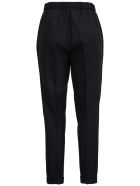 Antonelli Rosalba Wool Blend Trousers Antonelli Rosalba Wool Blend Trousers - Black