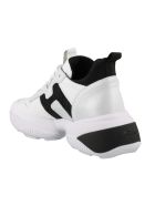 Hogan Interaction Laced Shoes Hogan Interaction Laced Shoes - Bianco e Nero