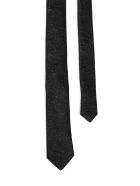 Saint Laurent Tie Cravate Animalie Saint Laurent Tie Cravate Animalie - Black