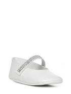 Miss Blumarine Ballet Shoes Miss Blumarine Ballet Shoes - White