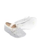 Gallucci Silver Ballet Flats Gallucci Silver Ballet Flats