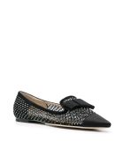 Jimmy Choo Suede W/crystal Mesh Jimmy Choo Suede W/crystal Mesh - Black Jet Mix Black Jet Mix