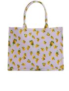 Msgm Cotton Shopper MSGM Cotton Shopper - LILAC