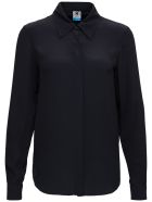 M Missoni Black Silk Blend Shirt M Missoni Black Silk Blend Shirt - Black
