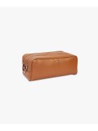 Deer Leather Nècessaire "tzar" Larusmiani Deer Leather Nècessaire "tzar" - light brown