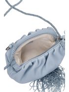 Ash Shania 02 Shoulder Bag In Cyan Leather Ash Shania 02 Shoulder Bag In Cyan Leather - cyan