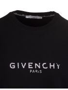 Logo Print Sweatshirt Givenchy Logo Print Sweatshirt