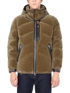 Tom Ford Velvet Down Jacket Tom Ford Velvet Down Jacket - MARRONE