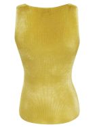 f cashmere Striped Tank Top f cashmere Striped Tank Top - Butterscotch