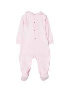 Versace Young Pink Newborn Onesie Versace Young Pink Newborn Onesie - Rosa/oro
