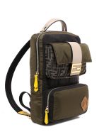 Ff-motif Backpack Fendi Ff-motif Backpack