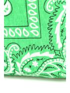 Arizona Love Bandana Print Tote Bag Arizona Love Bandana Print Tote Bag - GREEN ORANGE (Green)