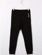 Kids Black Sport Edtn. Joggers Dsquared2 Kids Black Sport Edtn. Joggers