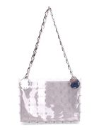 Paco Rabanne Pvc Shoulder Bag Paco Rabanne Pvc Shoulder Bag - Silver
