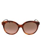 Gg0653s Sunglasses Gucci Gg0653s Sunglasses - 002 HAVANA GOLD BROWN