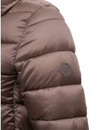 Save the Duck High Neck Ecological Brown Down Jacket Save the Duck High Neck Ecological Brown Down Jacket - Brown