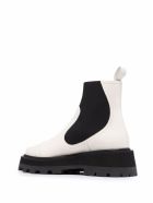 Jimmy Choo Clayton White Leather Boots Jimmy Choo Clayton White Leather Boots - White