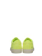 Common Projects Achille Fluo Sneakers In Yellow Suede Common Projects Achille Fluo Sneakers In Yellow Suede - yellow