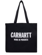Carhartt Tote In Black Canvas Carhartt Tote In Black Canvas - black