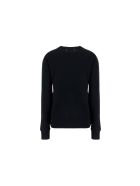 Golden Goose Athena Sweatshirt Golden Goose Athena Sweatshirt - Black/bone white