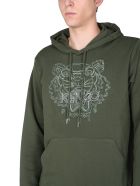 Kenzo Tiger Sweatshirt Kenzo Tiger Sweatshirt - Verde