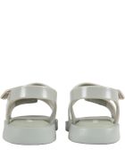 Melissa Green Sandals For Kids With Logo Melissa Green Sandals For Kids With Logo - Green