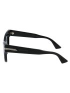 Bv1004s Sunglasses Bottega Veneta Bv1004s Sunglasses - 006 BLACK BLACK SILVER