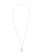 AMBUSH Unisex Necklace Mushroom Charm AMBUSH Unisex Necklace Mushroom Charm - SILVER (Silver)