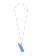 AMBUSH Lighter Case Unisex Necklace AMBUSH Lighter Case Unisex Necklace - BLUE SILVER (Light blue)
