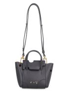Off-White Burrow Perforated Leather Bag Off-White Burrow Perforated Leather Bag - black