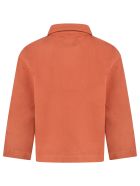 The New Society Brick Red ''david'' Jacket For Boy The New Society Brick Red ''david'' Jacket For Boy - Red